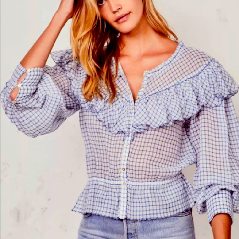 Love shack fancy size small top!